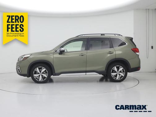 Green 2020 Subaru Forester Touring
