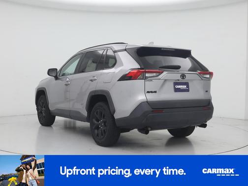 Gray 2021 Toyota RAV4 LE