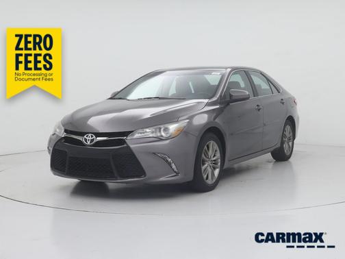Gray 2016 Toyota Camry SE