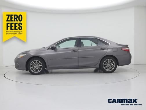 Gray 2016 Toyota Camry SE