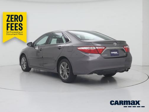 Gray 2016 Toyota Camry SE
