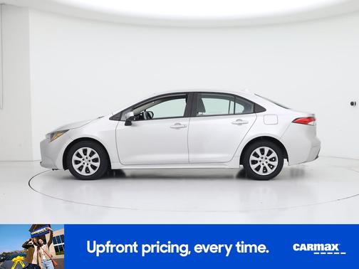 Silver 2023 Toyota Corolla LE
