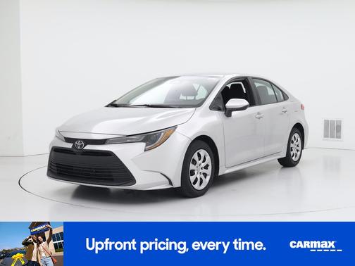 Silver 2023 Toyota Corolla LE
