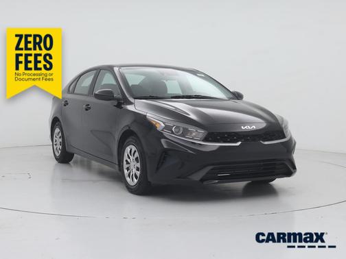 Black 2024 Kia Forte LX
