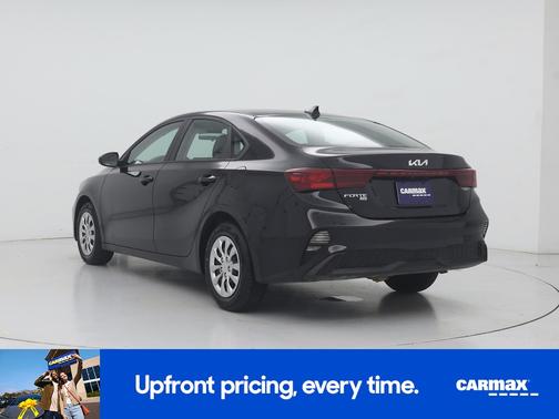 Black 2024 Kia Forte LX