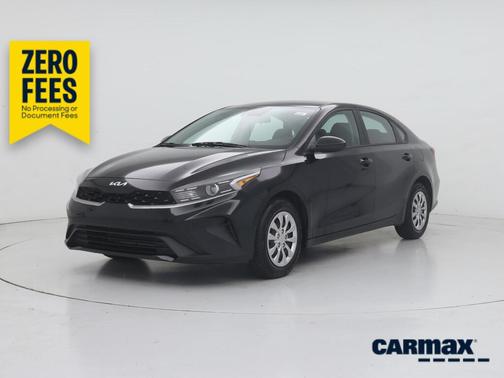 Black 2024 Kia Forte LX