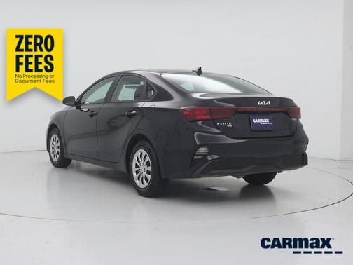 Black 2024 Kia Forte LX