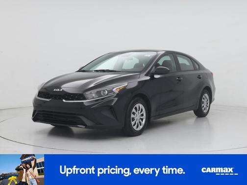 Black 2024 Kia Forte LX