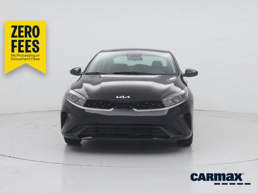 Black 2024 Kia Forte LX