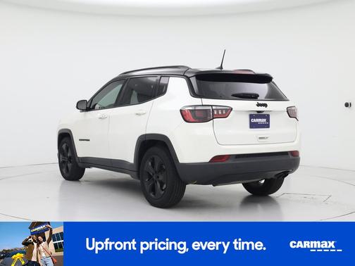 White 2021 Jeep Compass Latitude
