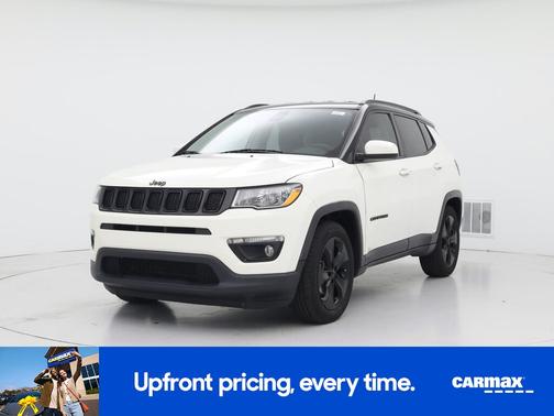White 2021 Jeep Compass Latitude