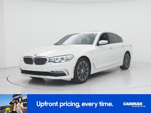 2018 BMW 530e iPerformance