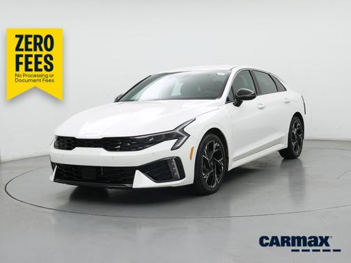 White 2025 Kia K5 GT-Line