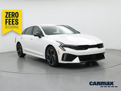 White 2025 Kia K5 GT-Line