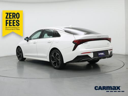 White 2025 Kia K5 GT-Line