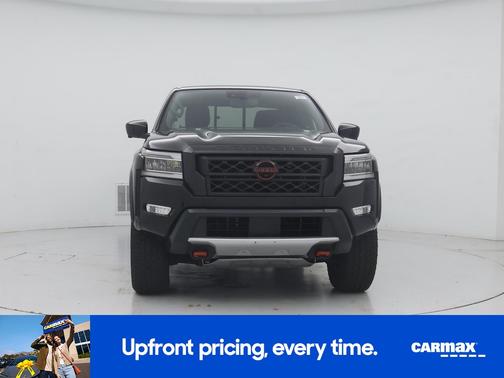Black 2022 Nissan Frontier PRO-4X