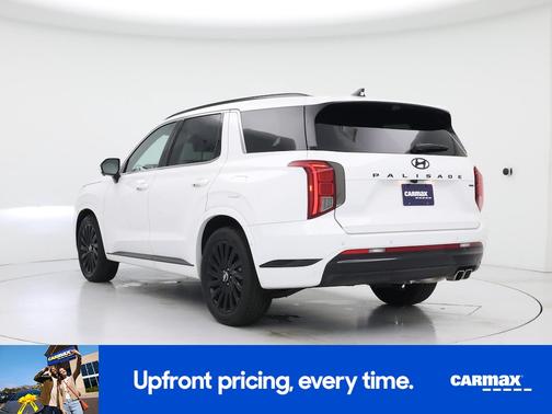 2025 Hyundai PALISADE Calligraphy Night Edition