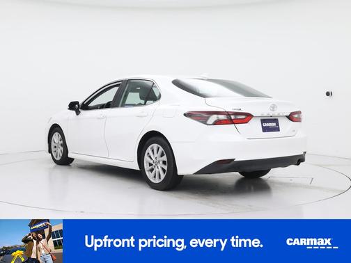 White 2023 Toyota Camry LE