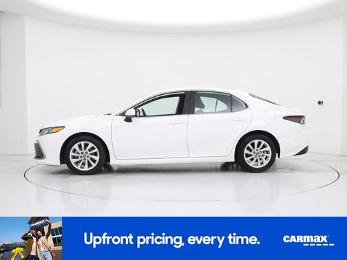 White 2023 Toyota Camry LE