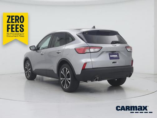 Silver 2022 Ford Escape SE