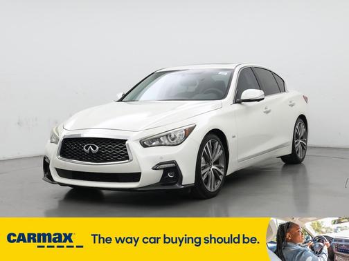 2019 INFINITI Q50 Sport