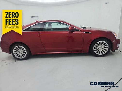 Red 2014 Cadillac CTS Performance