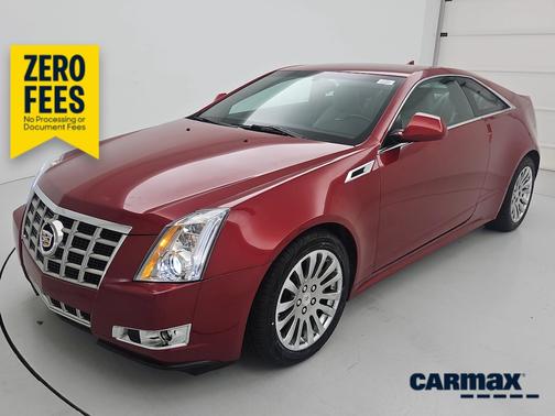 Red 2014 Cadillac CTS Performance