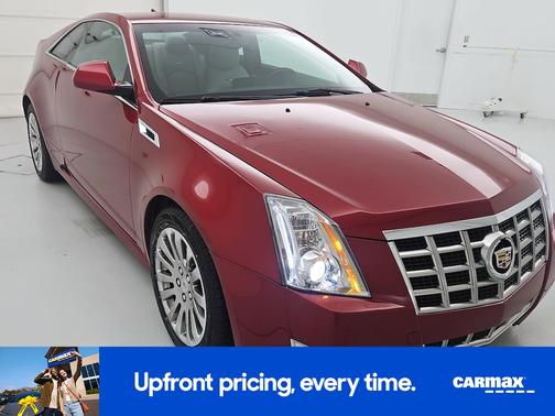 Red 2014 Cadillac CTS Performance