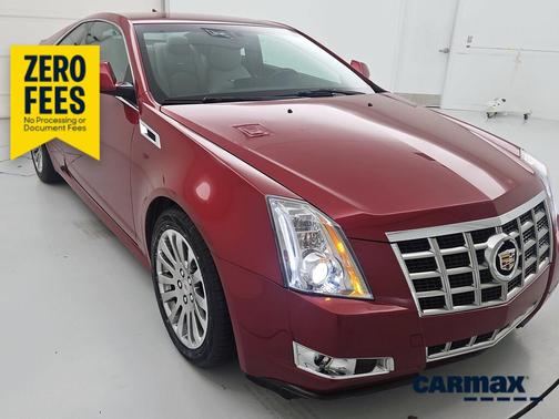 Red 2014 Cadillac CTS Performance