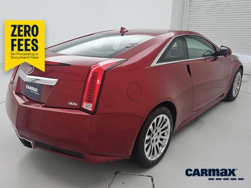 Red 2014 Cadillac CTS Performance