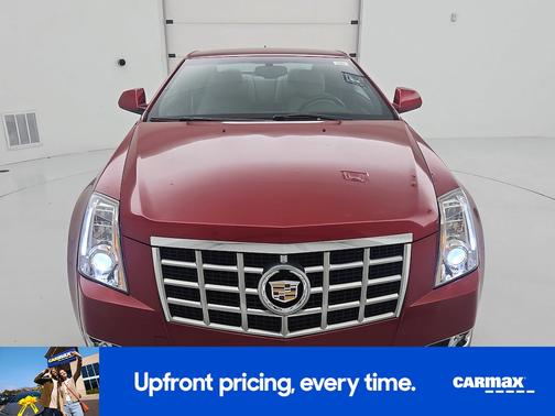 Red 2014 Cadillac CTS Performance