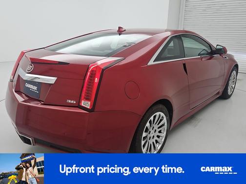 Red 2014 Cadillac CTS Performance