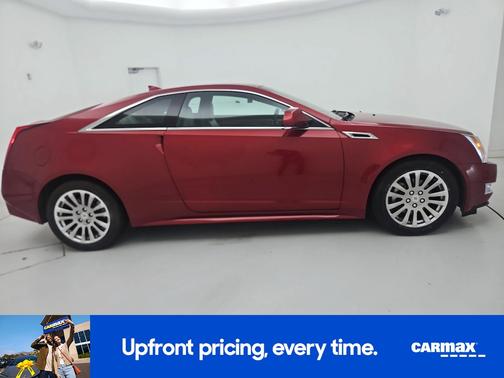 Red 2014 Cadillac CTS Performance