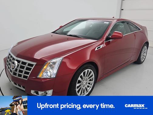 Red 2014 Cadillac CTS Performance