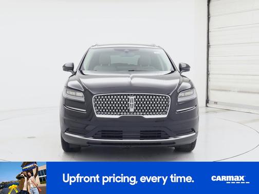 Black 2023 Lincoln Nautilus Standard