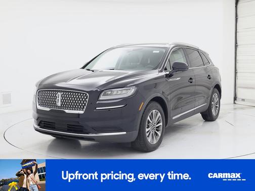 Black 2023 Lincoln Nautilus Standard