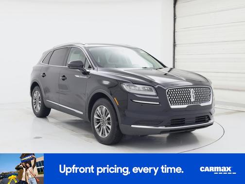 Black 2023 Lincoln Nautilus Standard
