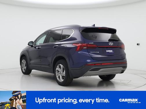 Blue 2023 Hyundai SANTA FE SEL