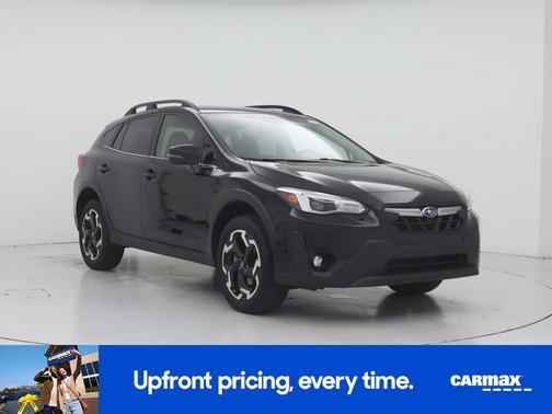 Black 2023 Subaru Crosstrek Limited