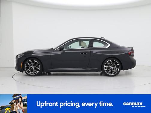 Black 2024 BMW 230 I