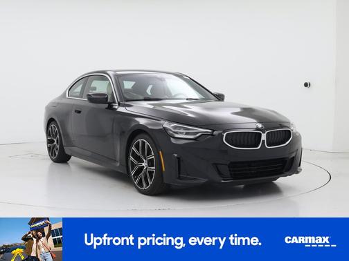 Black 2024 BMW 230 I