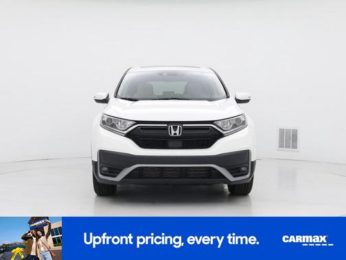 White 2022 Honda CR-V EX