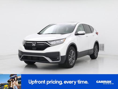 White 2022 Honda CR-V EX