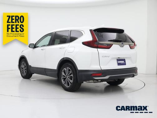 White 2022 Honda CR-V EX