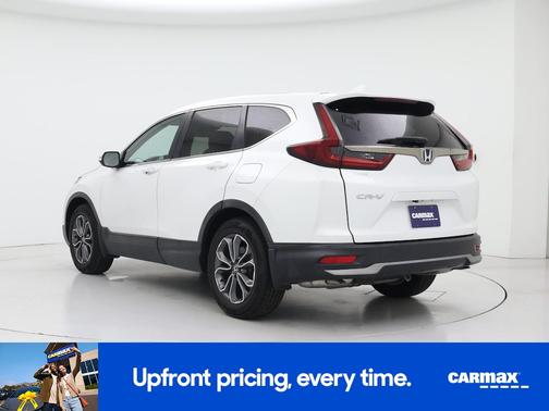 White 2022 Honda CR-V EX