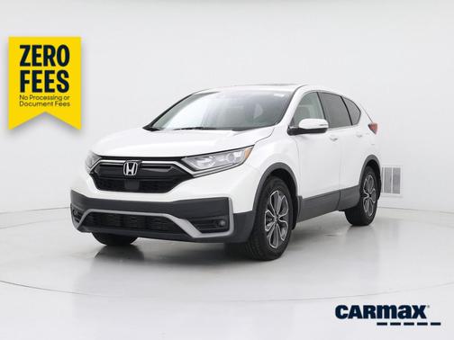 White 2022 Honda CR-V EX
