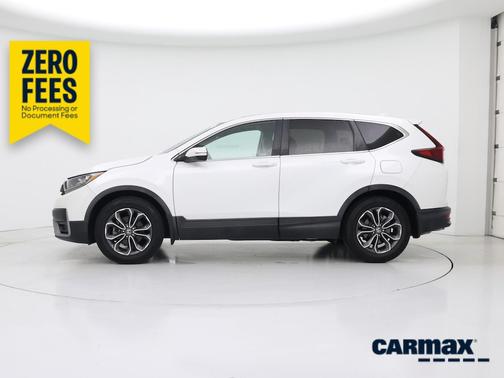 White 2022 Honda CR-V EX