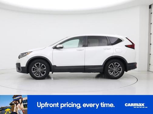 White 2022 Honda CR-V EX