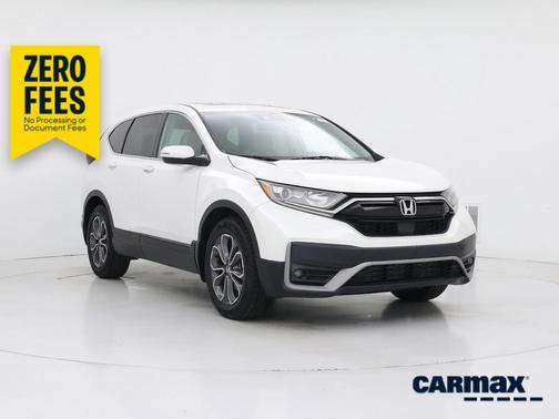 White 2022 Honda CR-V EX