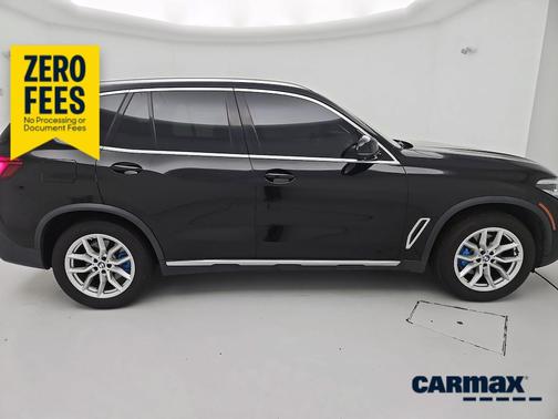 Black 2020 BMW X5 xDrive40i